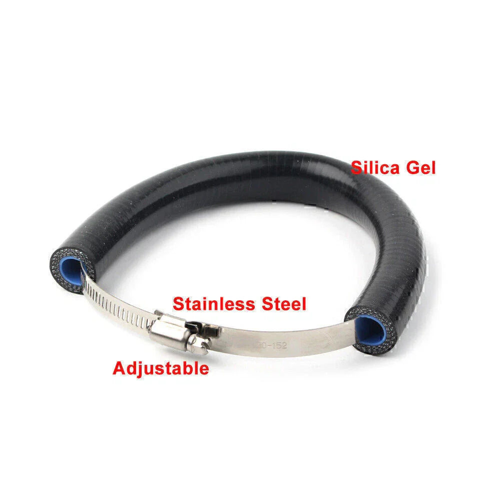 Yellow Motorcycle Exhaust Pipe Heat Shield Cover Guard for Universal Models