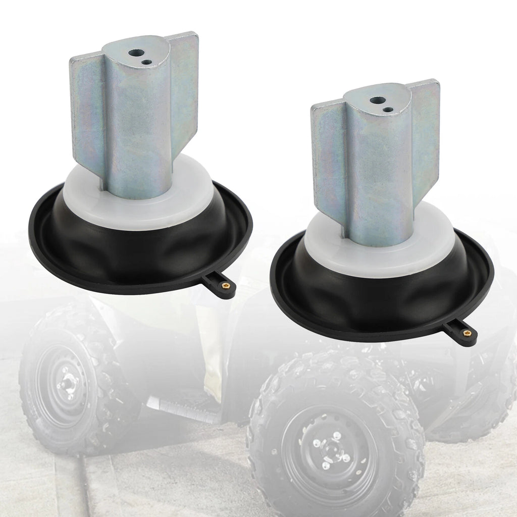 2X Carburetor Plunger Diaphragm for Kawasaki Prairie 700 (2002–2006)