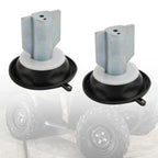 2X Carburetor Plunger Diaphragm for Kawasaki Prairie 700 (2002–2006)