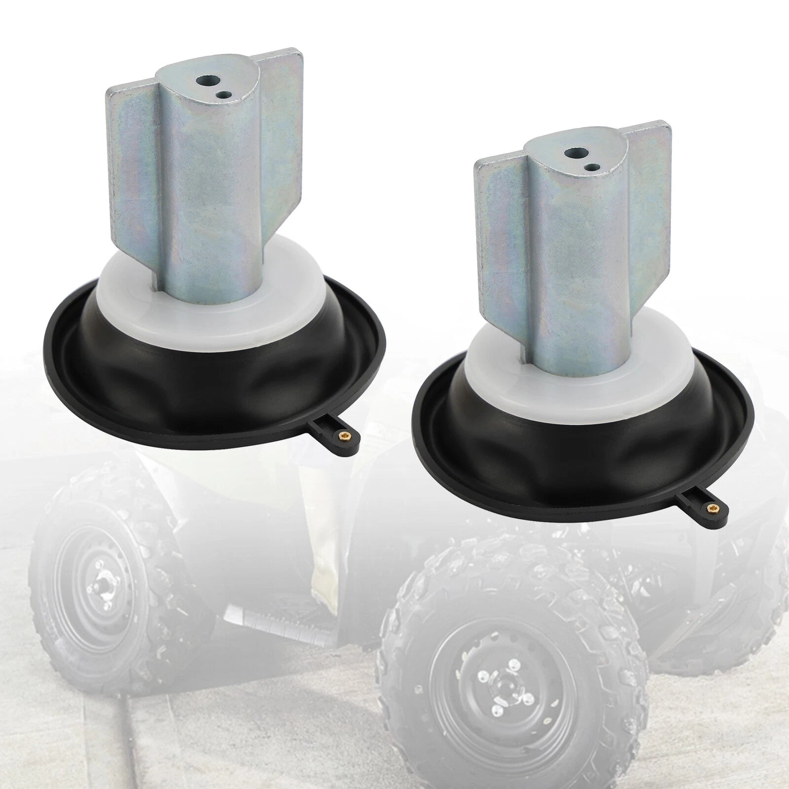 2X Carburetor Plunger Diaphragm for Kawasaki Prairie 700 (2002–2006)