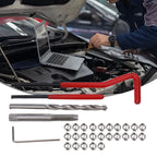 30Pcs M6x1mm Metric Thread Repair Insert Kit for Engine Repair