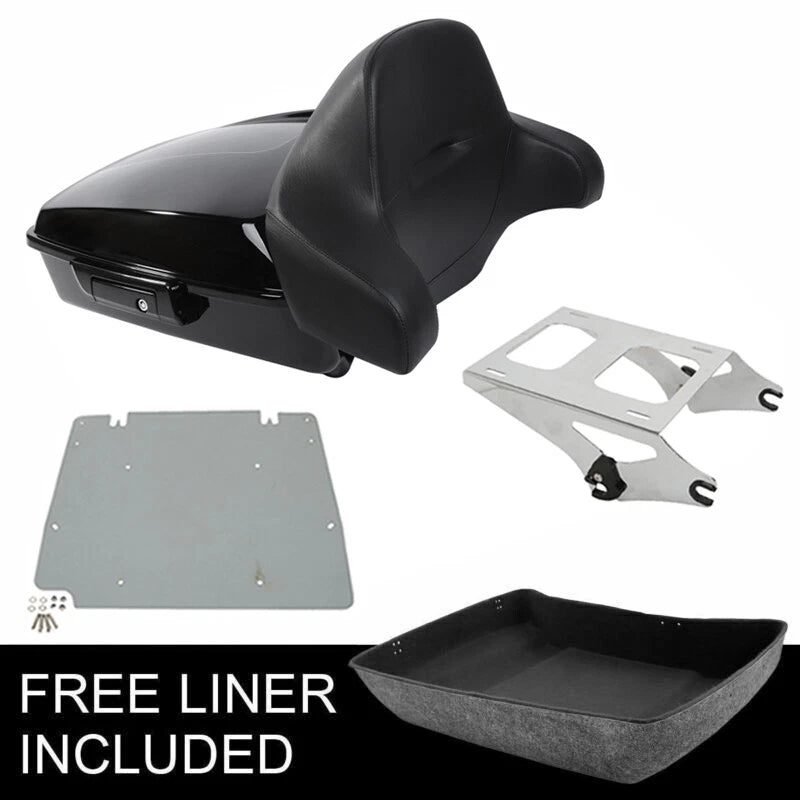 Trunk Pad Mount Base Plate for Harley Touring Electra Glide (2014–2026)