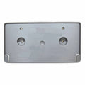 Replacement Plastic Front License Plate Bracket w/Mounting Hardware