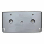 Replacement Plastic Front License Plate Bracket w/Mounting Hardware