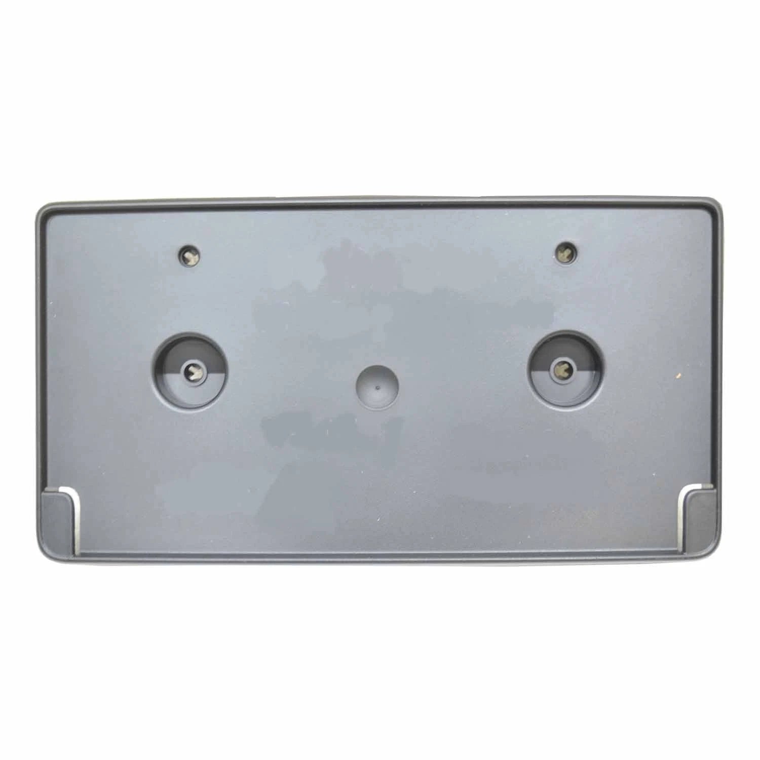 Replacement Plastic Front License Plate Bracket w/Mounting Hardware