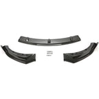 Front Bumper Lip Kit for Tesla Model 3 (2017-2023) Carbon Fiber Style