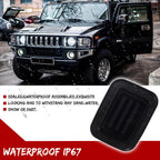 Front LED Side Marker Turn Signal Lights for Hummer H2 (2003–2009)