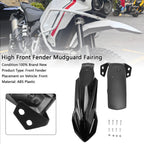 Front Fender Mudguard Fairing for Yamaha Tenere 700 (2019–2024) Black