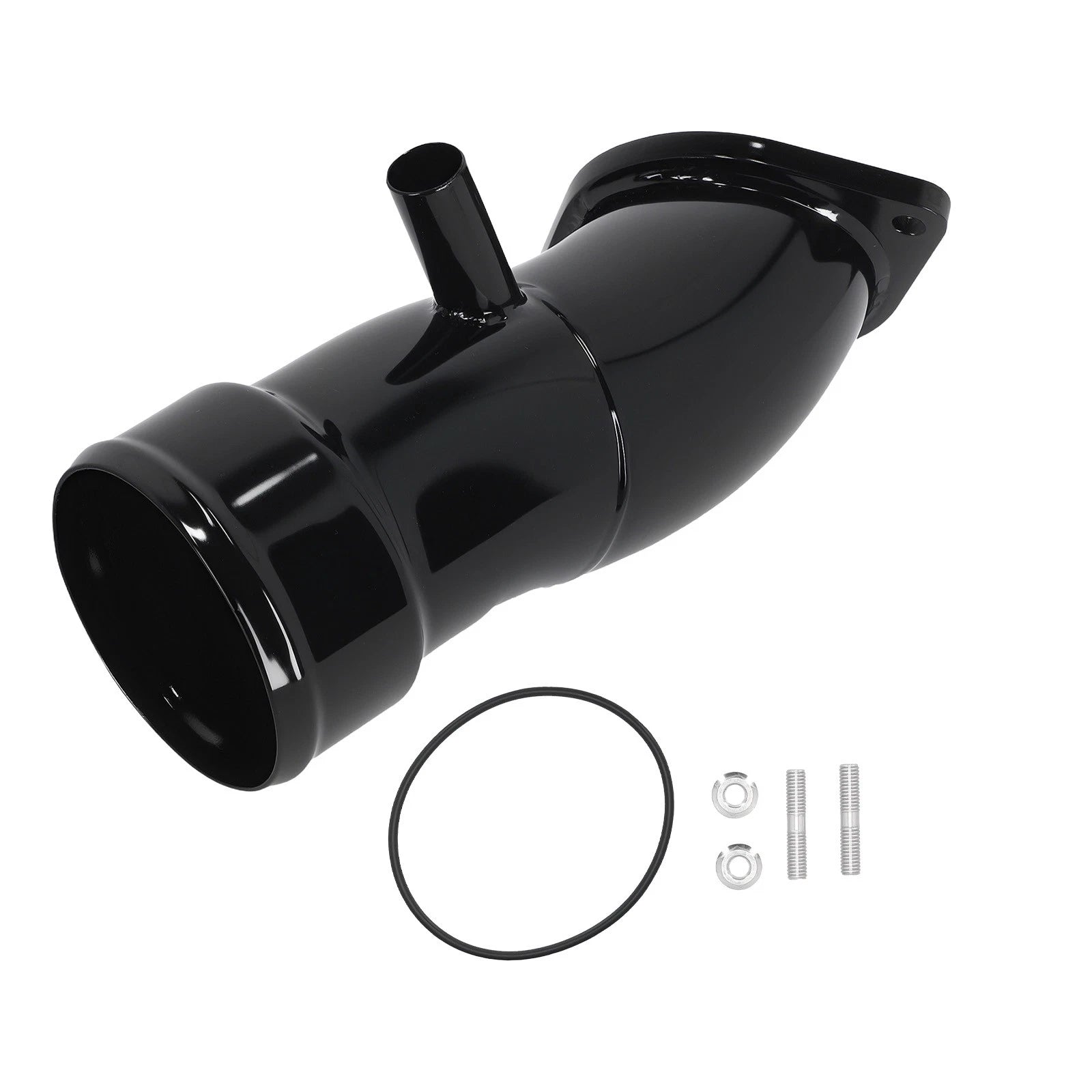 Turbo Intake Horn Kit for Chevrolet Silverado HD 6.6L L5P (2020–2024) 3.5 Inch