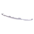 Silver Textured Polypropylene Rear Lower Valance Panel w/o Exhaust space Type