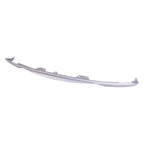 Silver Textured Polypropylene Rear Lower Valance Panel w/o Exhaust space Type