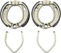 Brake Shoes for Polaris Outlaw 50, Predator 50, Scrambler 50 (2001–2018)