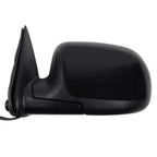 Set of 2 Power Heated Black Side Mirrors for Chevy GMC Yukon (2000-2002)