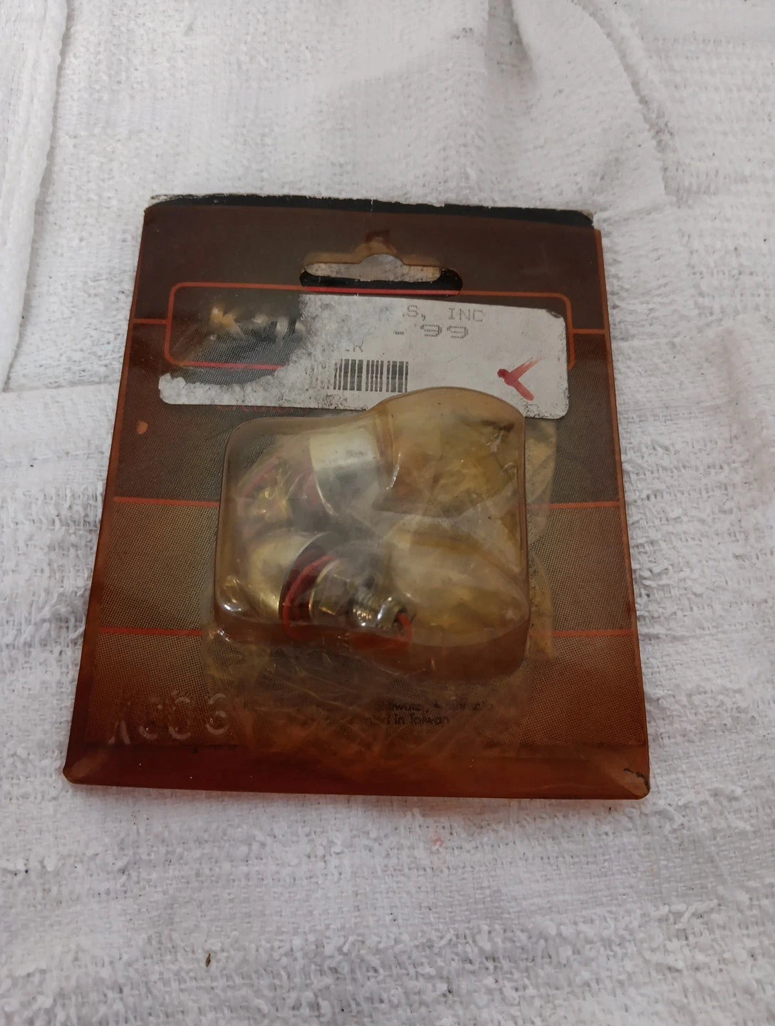Bullet Lights with Amber Star Caps for Kuryakyn (5002)
