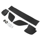 Matte Black Rear Trunk Spoiler Wing for Subaru WRX / WRX STI (2015–2021)