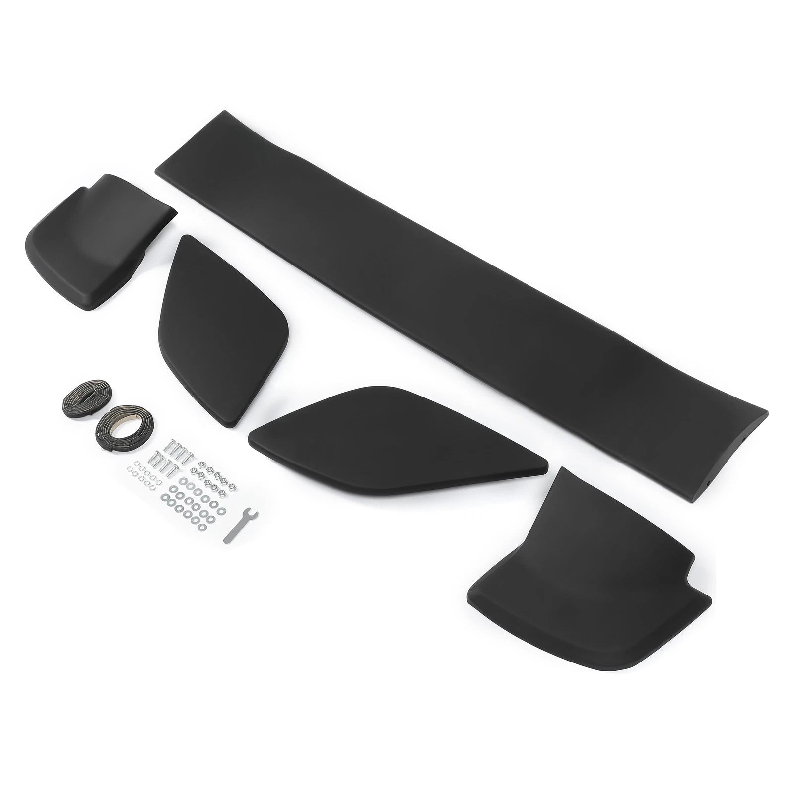 Matte Black Rear Trunk Spoiler Wing for Subaru WRX / WRX STI (2015–2021)