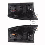 Black Tail Light Brake Reverse Lamps for Dodge Ram 1500 (2009–2018)