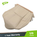 Driver Side Bottom Seat Cover for Lexus RX 330 RX 350 (2004–2009) Tan