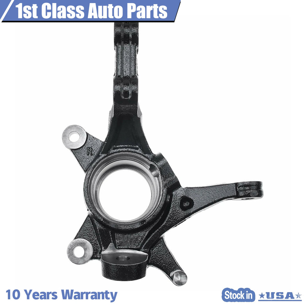 Steering Knuckle Front Right for Hyundai Accent (2014-2017)