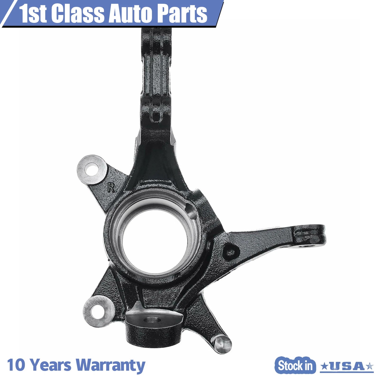 Steering Knuckle Front Right for Hyundai Accent (2014-2017)