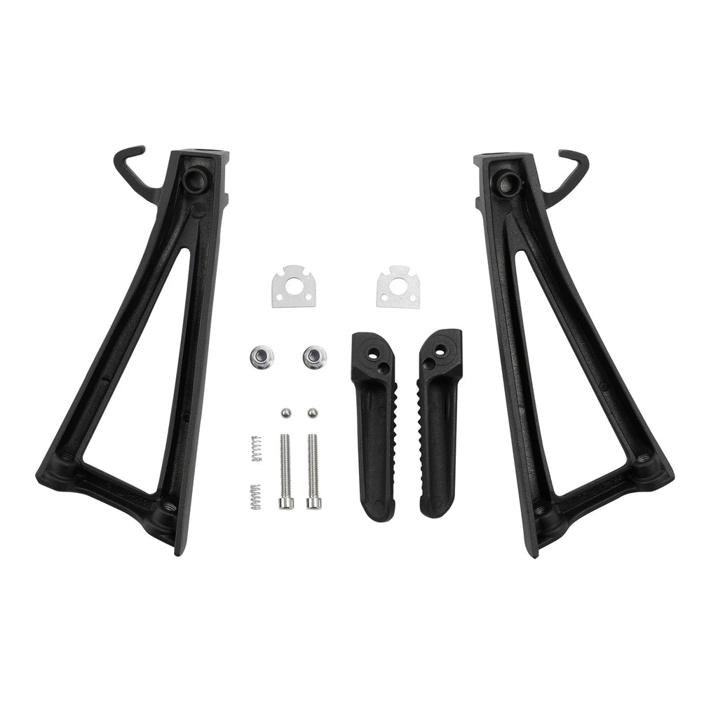 Rear Passenger Foot Pegs Rest Bracket for Yamaha YZF R6 (2006–2016)