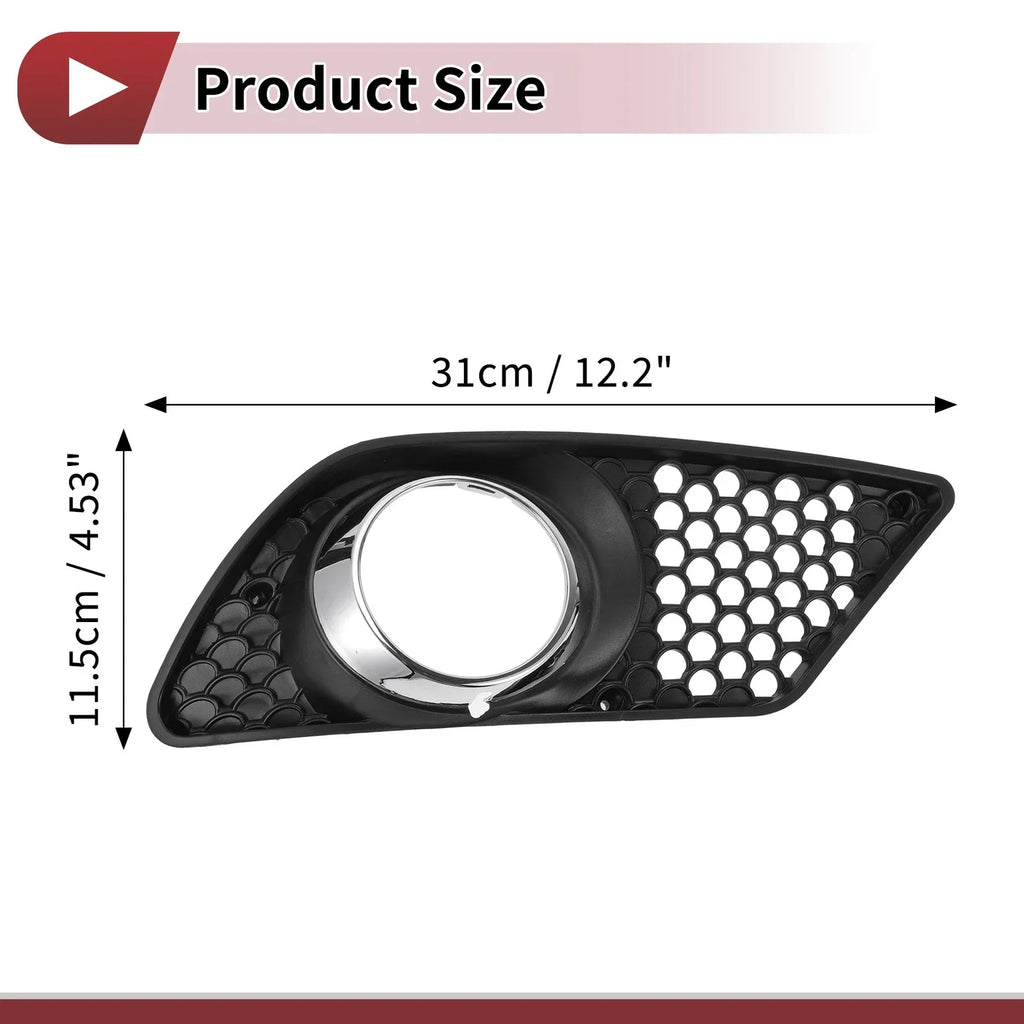 Front Right Fog Light Grill for Mercedes-Benz C300 (2008-2012)