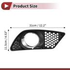 Front Right Fog Light Grill for Mercedes-Benz C300 (2008-2012)