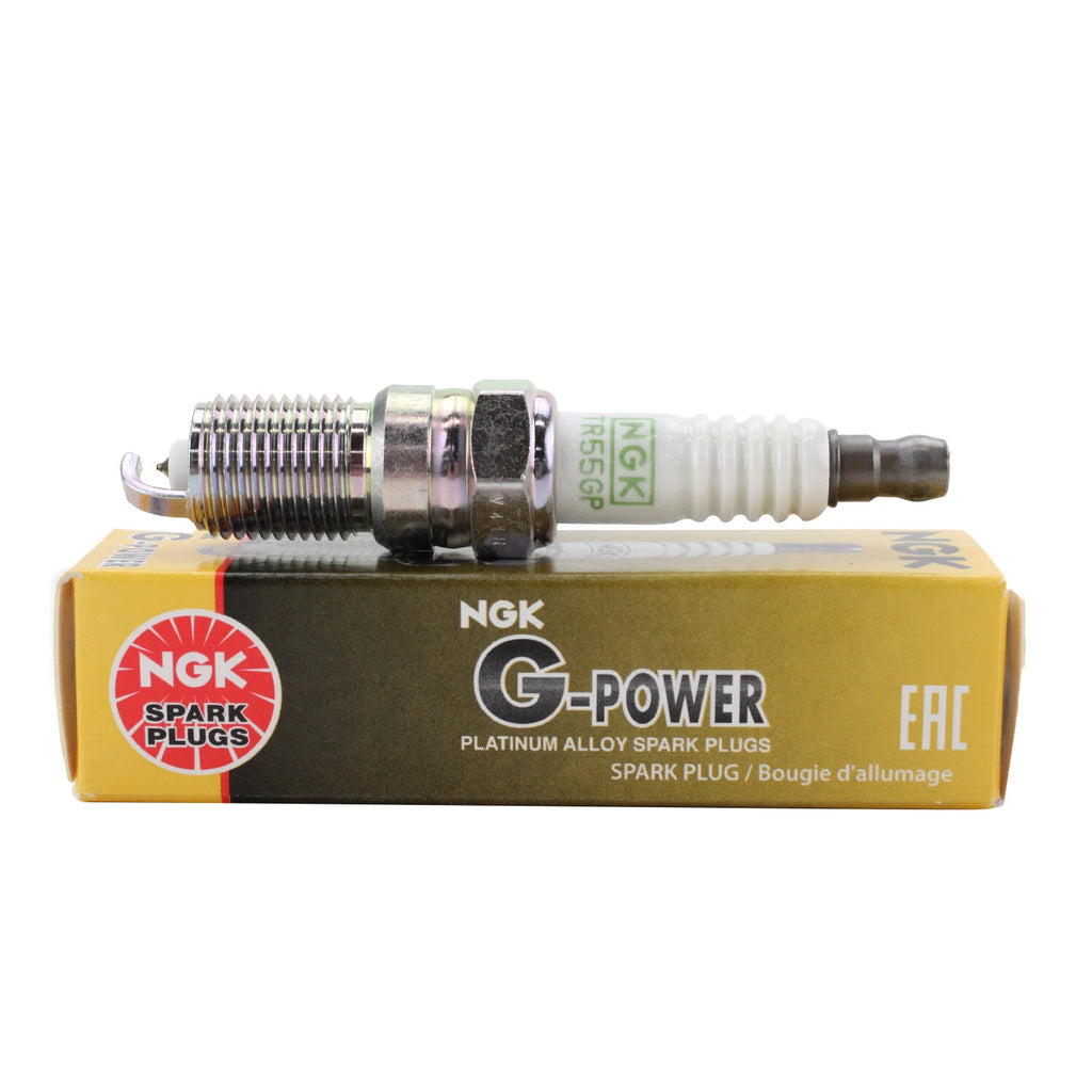 NGK G-Power Spark Plug TR55GP for (Pre-Gap 0.060)