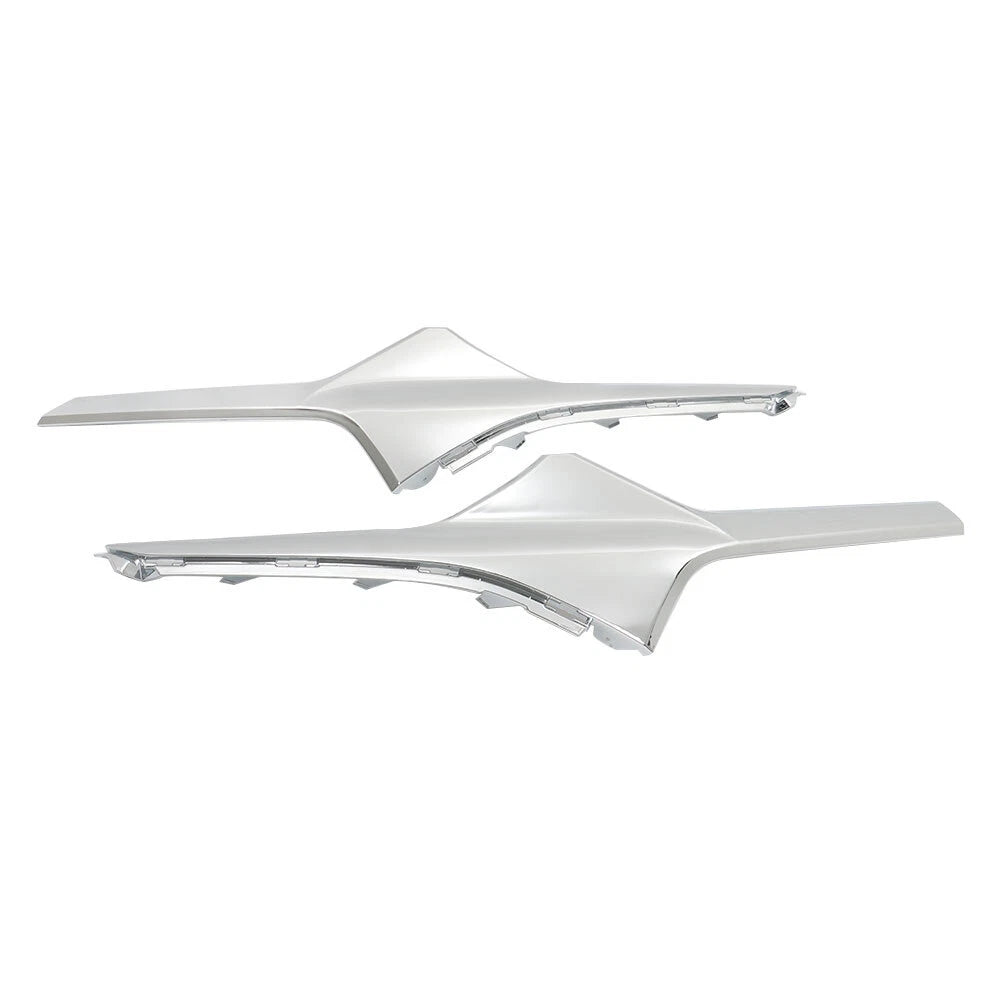 Set of 2 Chrome Grille Molding Trim for Chevrolet Blazer (2019–2021)