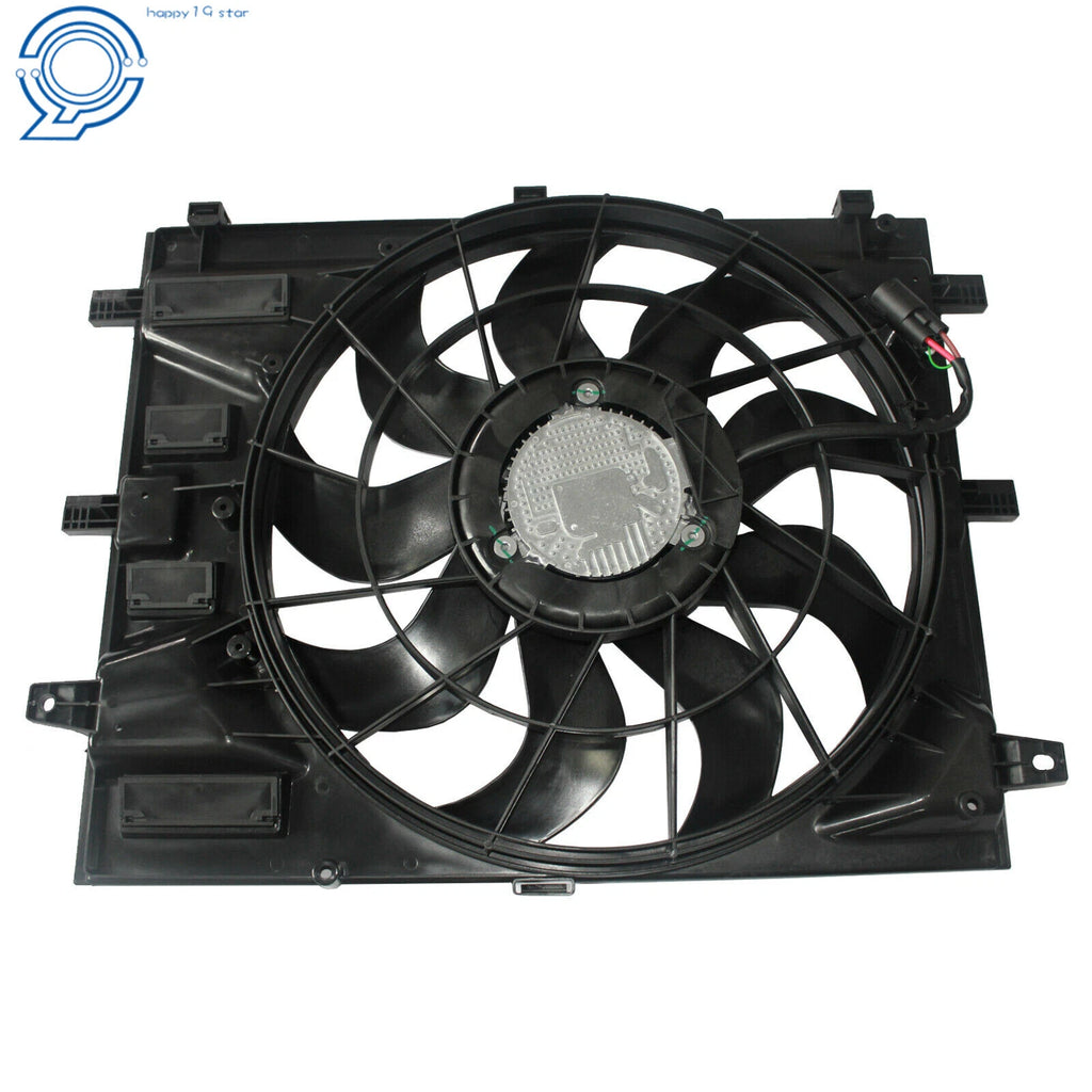 Radiator Cooling Fan Assembly for Chevy Equinox, GMC Terrain (2018–2019)