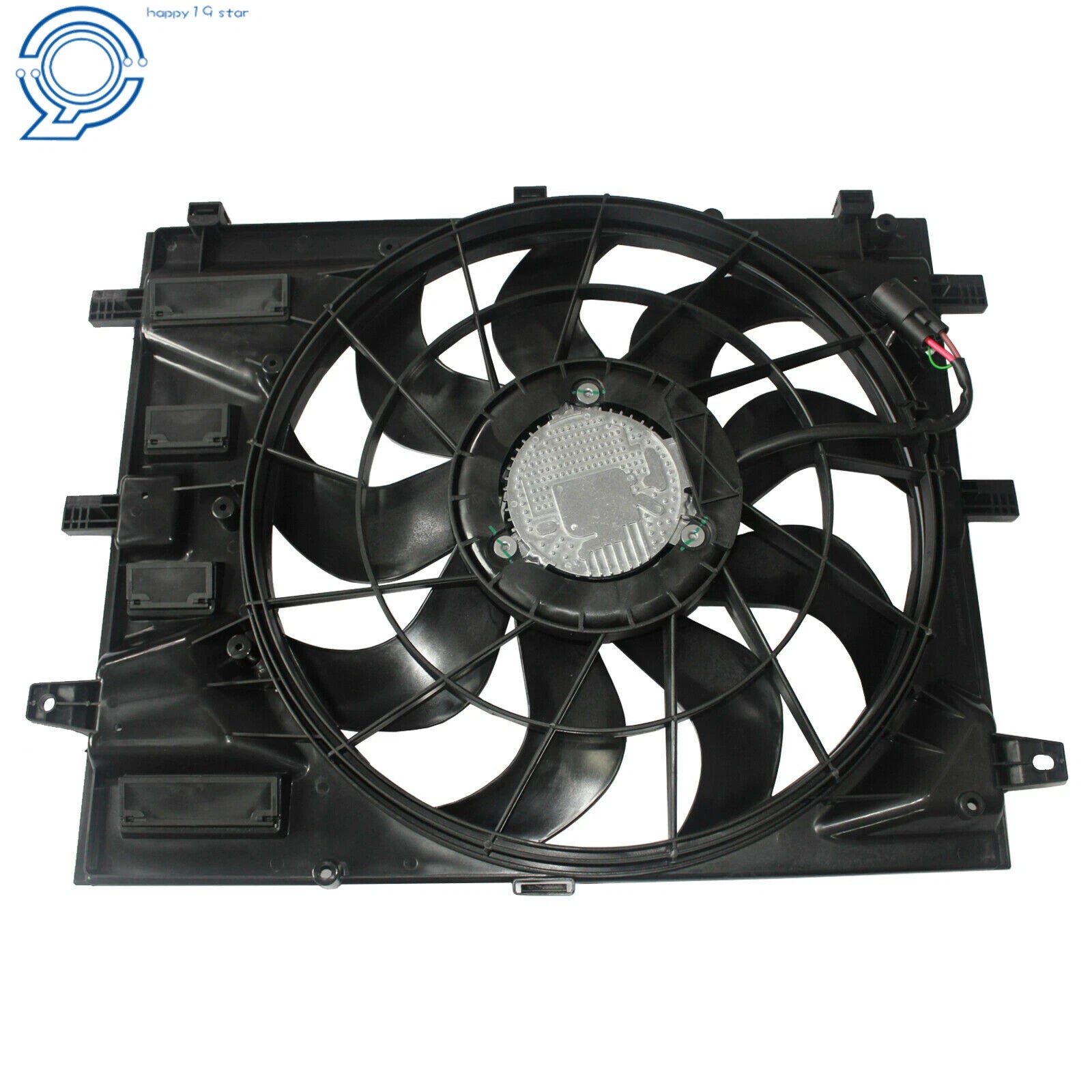 Radiator Cooling Fan Assembly for Chevy Equinox, GMC Terrain (2018–2019)