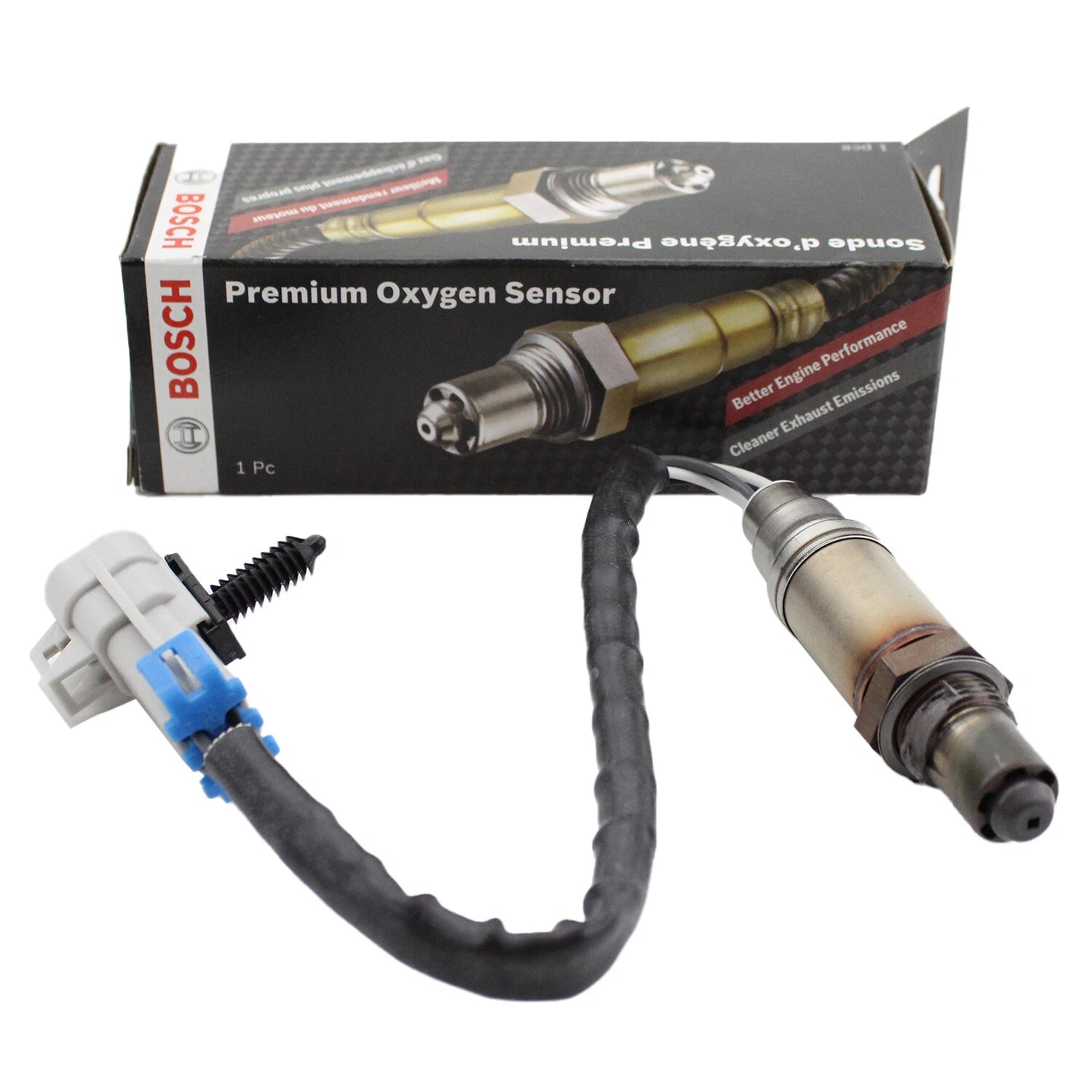 Bosch 15152 Oxygen O2 Sensor for Buick Cadillac Chevy GMC Pontiac Saturn (2000–2023)