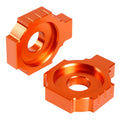 Orange Rear Axle Block Chain Tensioner for KTM Duke RC 125 200 390 (2013–2023)