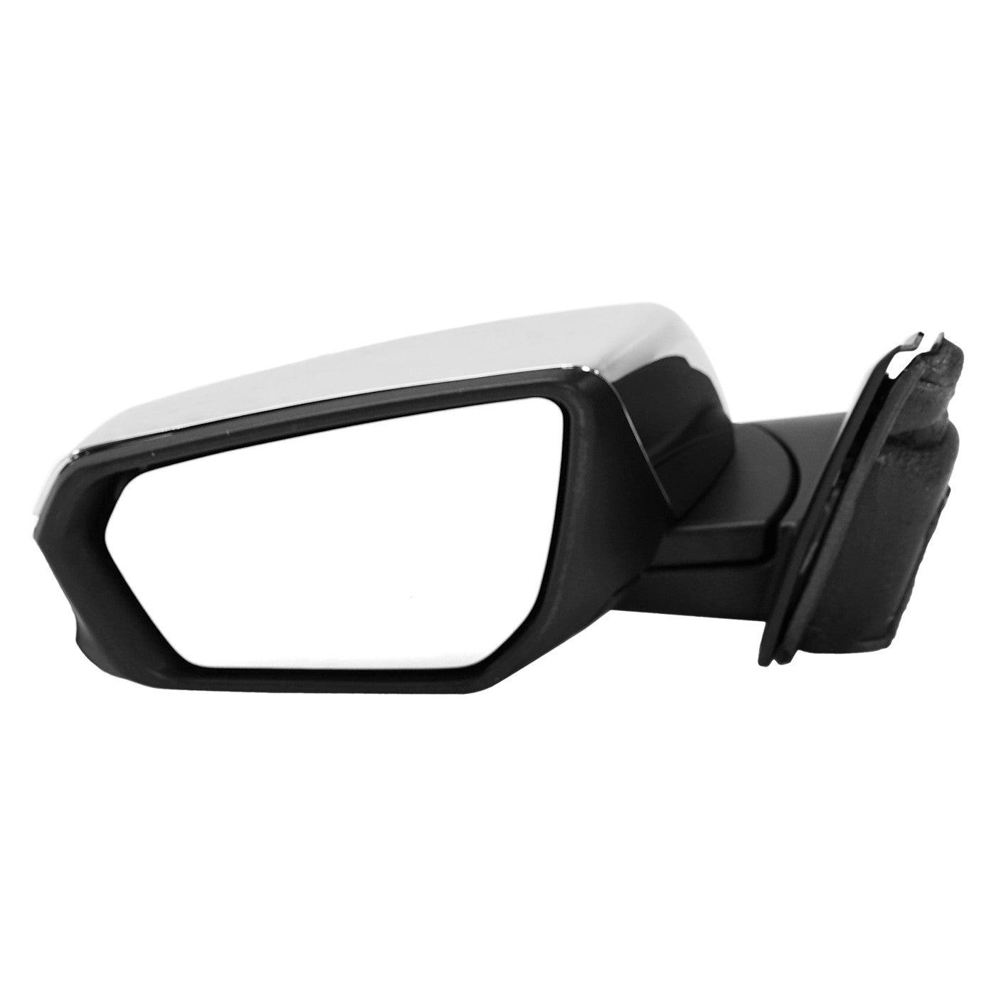 Set of 2 Heated Chrome Mirrors for Chevrolet Equinox (2018–2023)