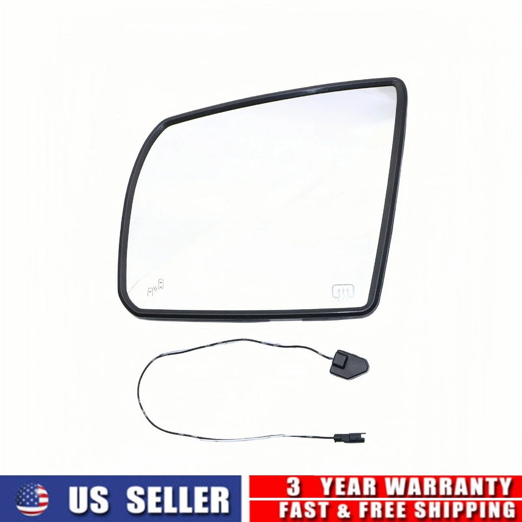 Left Driver Side Mirror Glass for Toyota Tundra (2014–2021) 879060C100 TO1324132