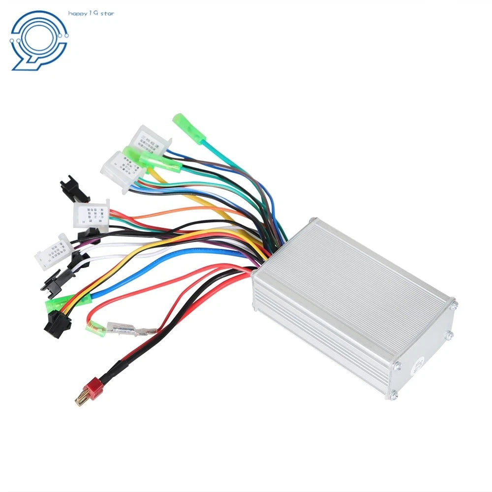 Brushless Motor Speed Controller for Electric Bike Scooter (36-48V)
