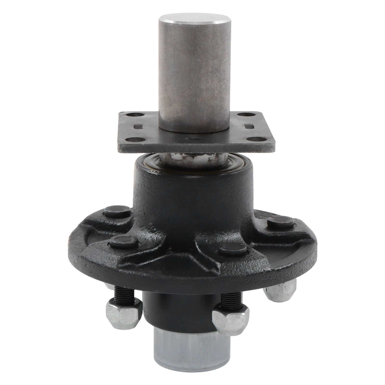 Set of 5-Lug Hub Kit & Flange