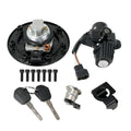 Ignition Key Switch Fuel Cap Seat Lock Set for KTM 125 Duke 2018–2021, 250 Duke 2017–2023
