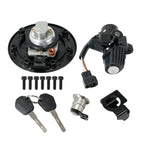 Ignition Key Switch Fuel Cap Seat Lock Set for KTM 125 Duke 2018–2021, 250 Duke 2017–2023