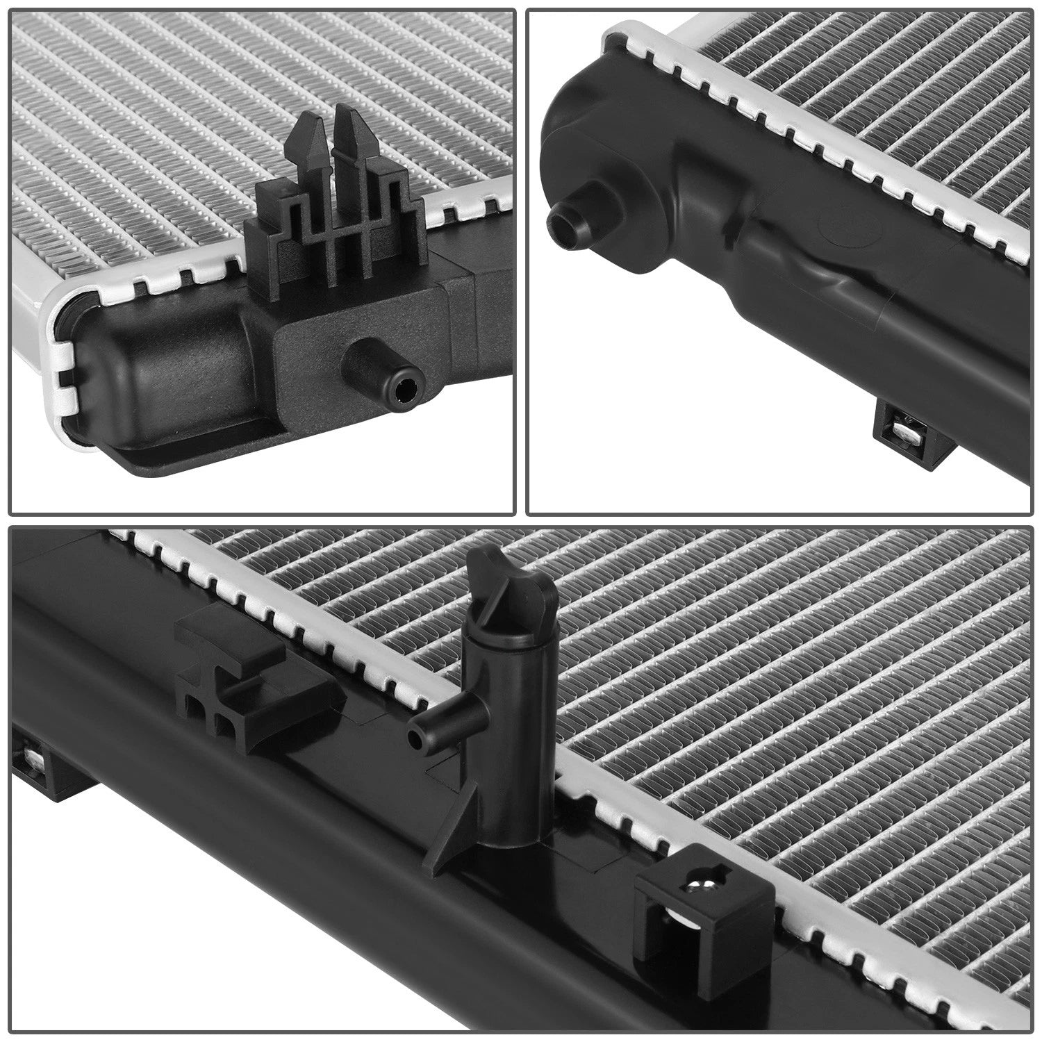 Aluminum Core Cooling Radiator for Toyota Camry 2.5L (2010–2011) DPI 13160