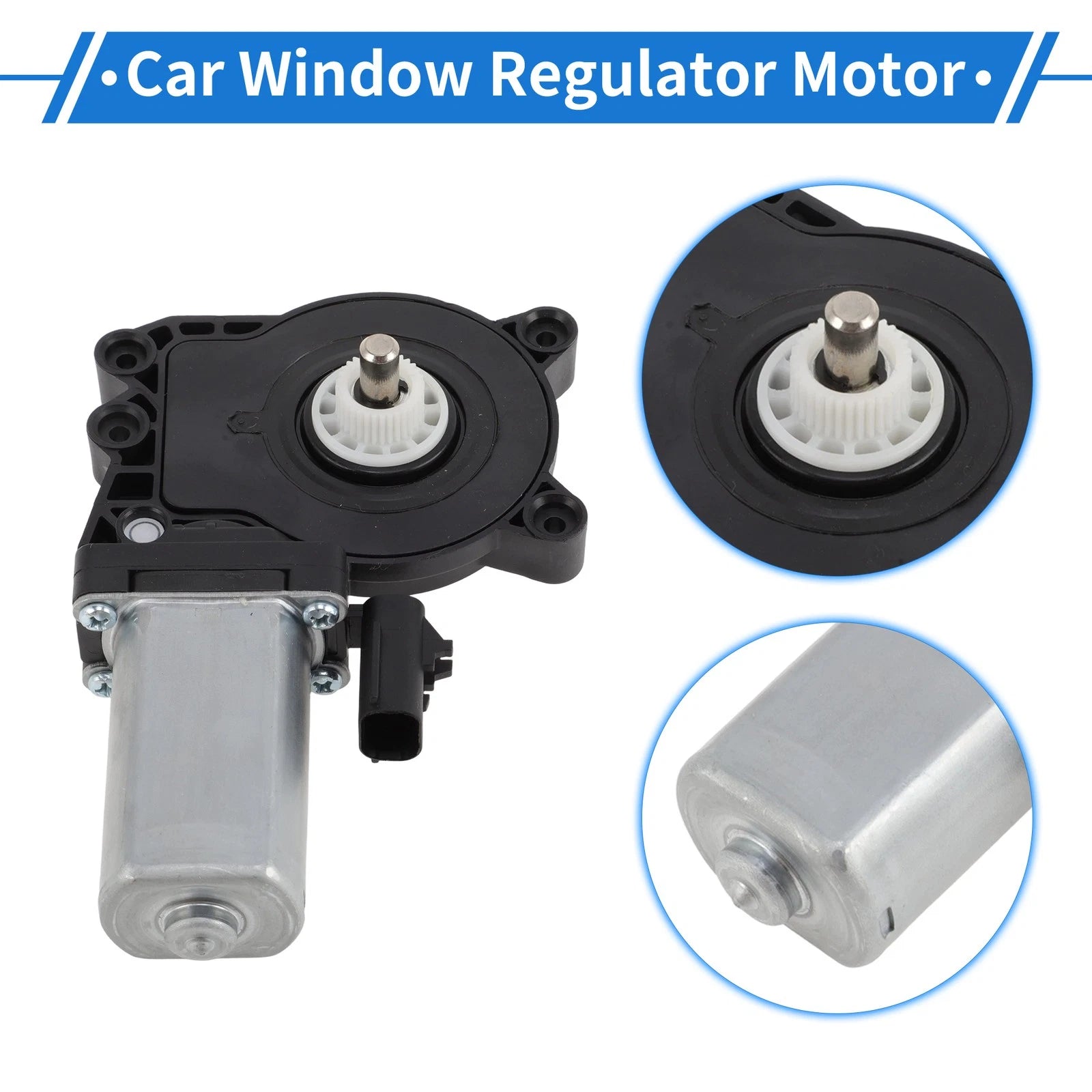 Power Window Regulator Lift Motor for Cadillac SRX (2013–2016) No.22912133