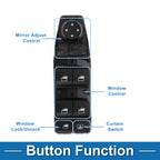 Power Window Switch for BMW 528i (2011–2016) No. 61319241956