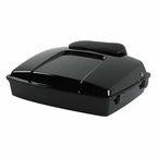 Trunk Backrest Pad Mount Plate for Harley Touring Electra Glide (2009–2013)