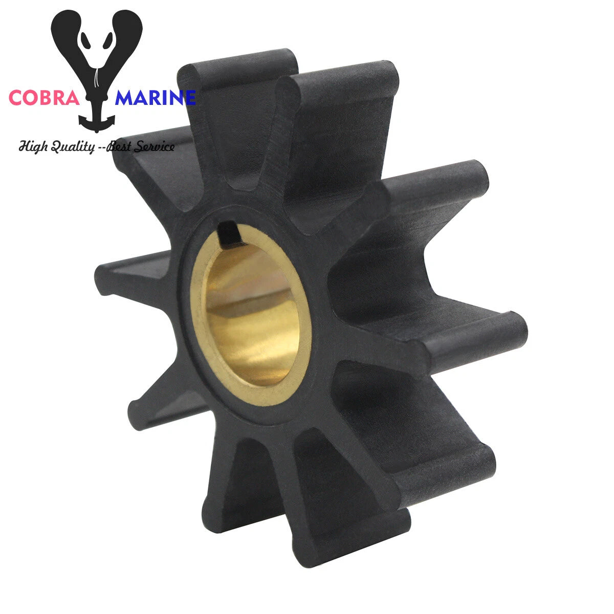 Water Pump Impeller for Chrysler 35hp 45hp 55hp (Fits 47-F40065-2 18-3084)