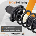 8x Rear Front Struts Sway Bar Links for Chrysler Sebring (2007–2010)