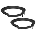 Set of 2 Front Lower KYB Coil Spring Insulators for Chevy HHR Malibu G6 (2006–2011)