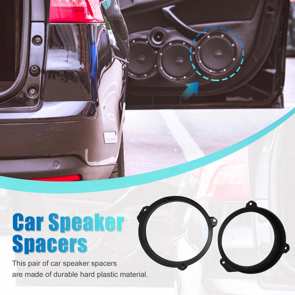2pcs Speaker Spacer Rings for Subaru Forester 