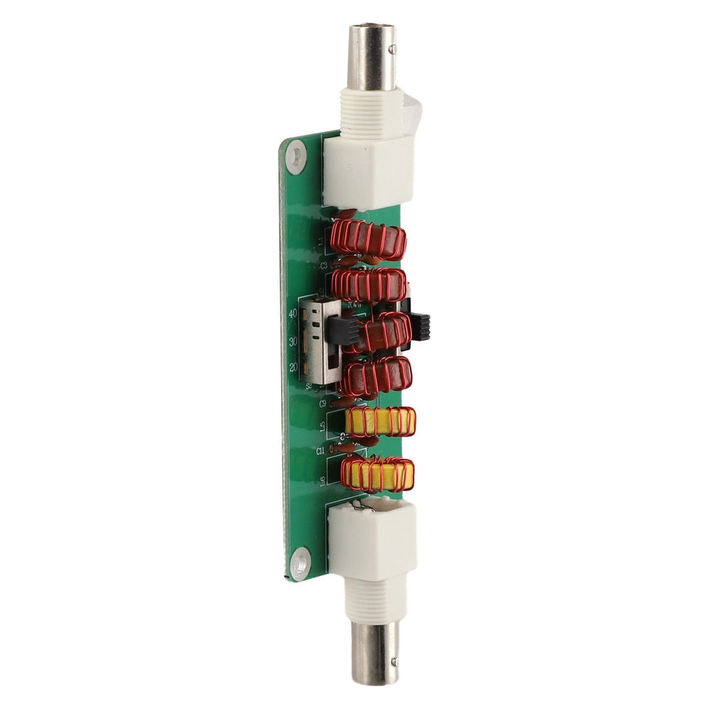 Low Pass Filter for Audio Supplies (20m, 30m, 40m, CW, SSB, 7MHz, 10MHz, 14MHz)