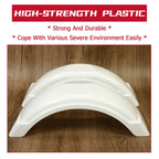 Pair of Trailer Fenders for Single-Axle (8"-12" Wheels)