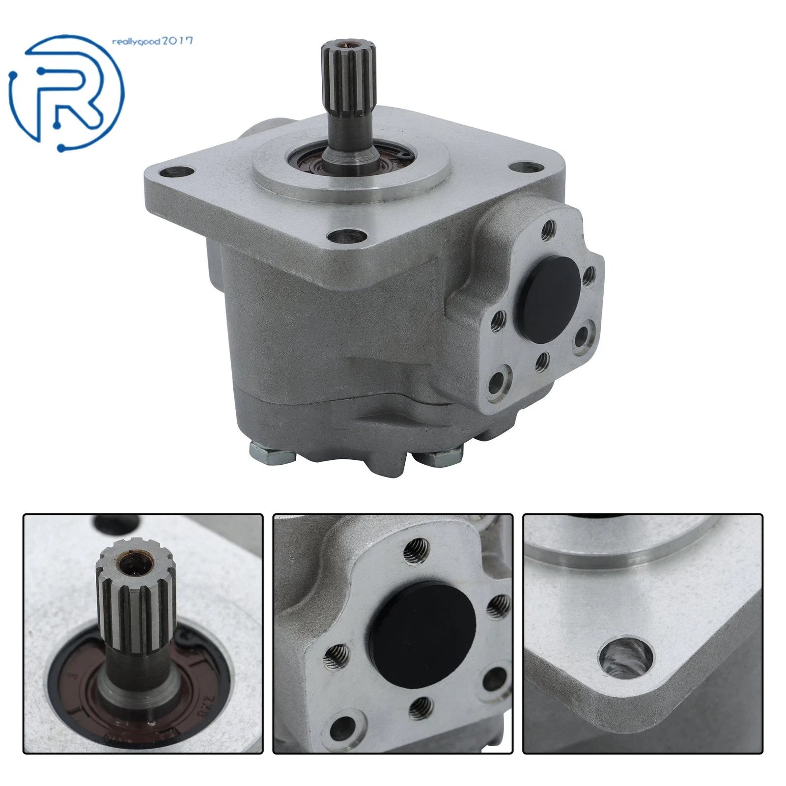 Hydraulic Pump for John Deere 1070 3005 4005 770 790 870 970 (AM876753)